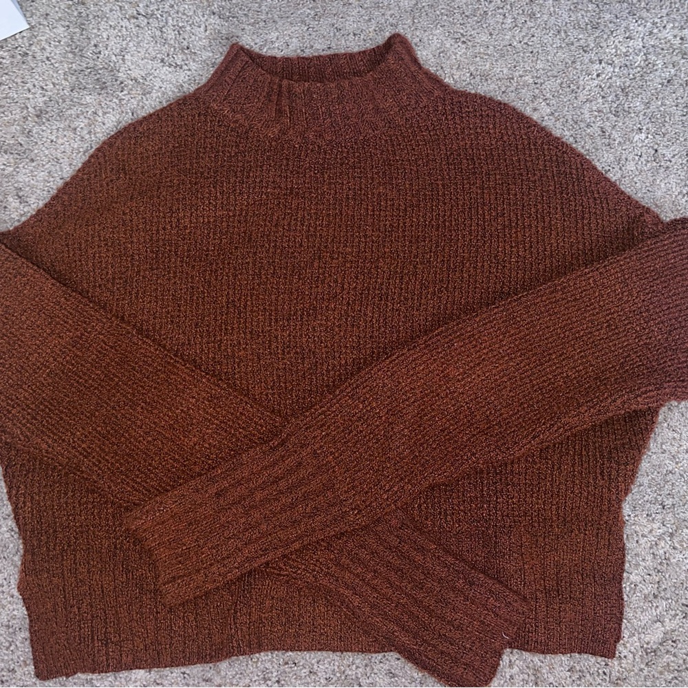 Men's Brown Sweater